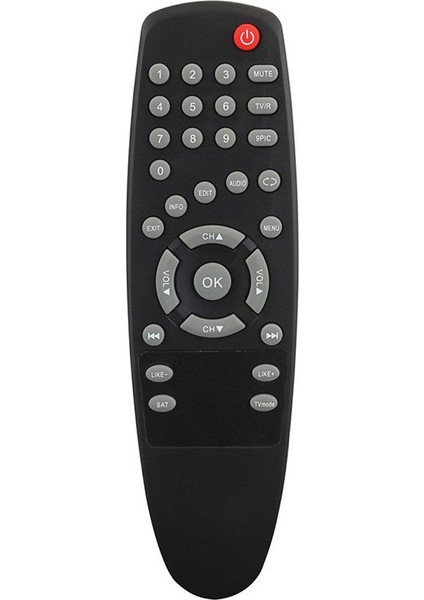 Linx 1010 Fta Uydu Alıcısı Kumandası KR0081