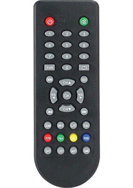 Mersat Mini Uydu Alıcı Kumandası 34063 KR0169