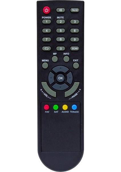 Dixstar 2010 Uydu Kumanda KR0304
