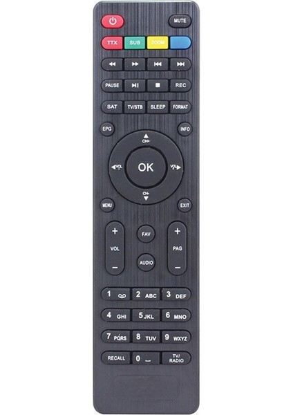 Digiline 115 Hd Uydu Kumanda KR7115
