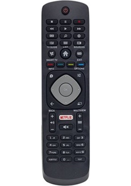 Philips Smart Tuşlu Netflix Lcd-Led Tv Kumanda KK5557