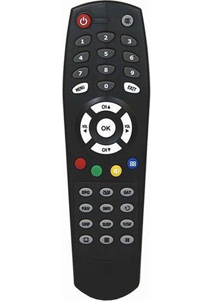 Goldmaster 70000 Fta Uydu Kumandası KR7652
