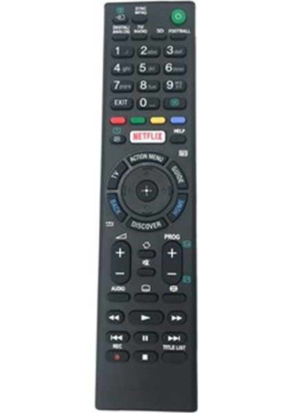 Sony RMT-TX100D Netflıx 3D Smart LED Tv Uyumlu Kumanda KK9880