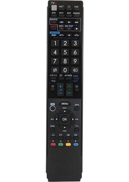 Sharp RM-L1026 Universal Lcd-Led Tv Kumandası KK8009