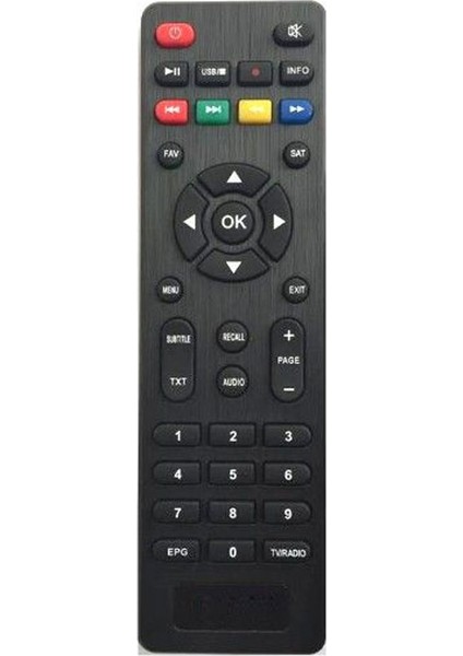 Next Minix Hd Black Iı Uydu Kumanda KR5545