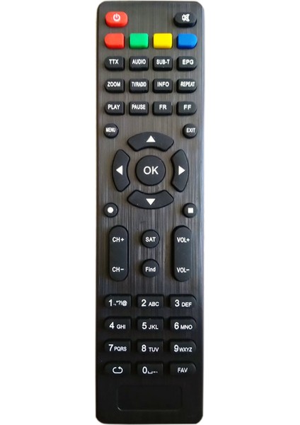 Moonstar 9500 Hd Uydu Kumanda KR0136