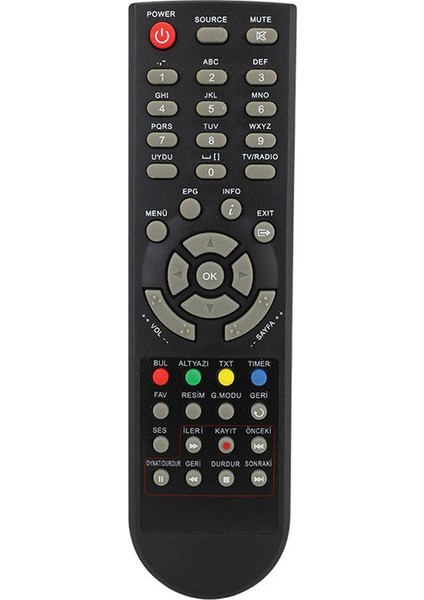 Hiremco Zapper Hd Mini Hd Uydu Alıcı Kumandası 33851 KR0178