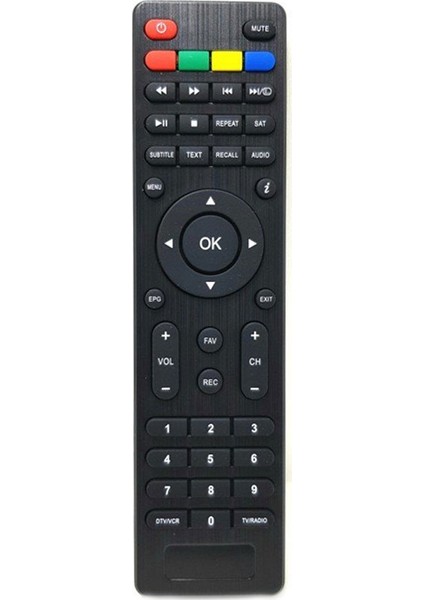 Herz HR-60000 Hd Uydu Kumanda KR0095