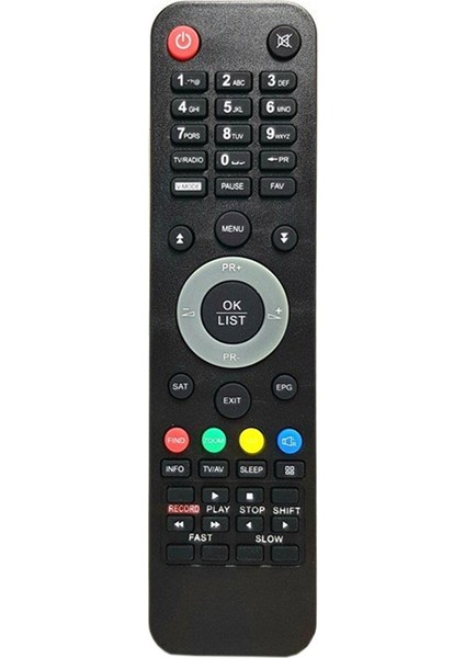 Nextstar YE-17500 HDMI Fta USB Uydu Kumanda KR1810