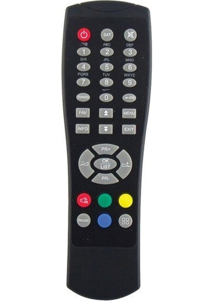 Hiremco Zapper Uydu Kumanda KR5520