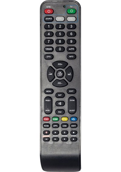 Next Minix Hd Punto Plus Kanky Uydu Alıcı Kumandası KR5560