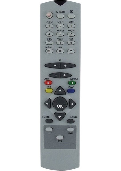 Vestel Codebox 25100-25200 Teletextli Uydu Kumandası KR4001
