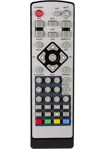 Yumatu Mini Hd Plus Uydu Kumanda KR0318