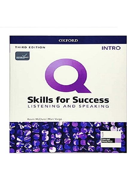 Q Skills For Success Intro - Listening And Speaking With Online Practice