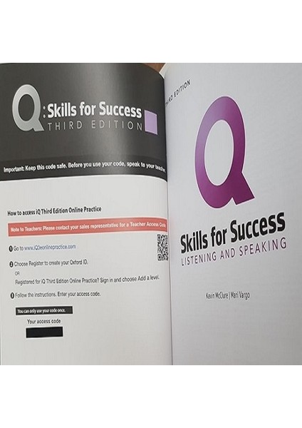 Q Skills For Success Intro - Listening And Speaking With Online Practice