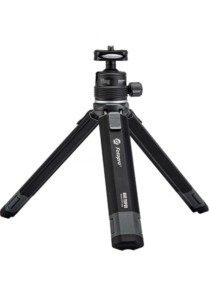 SY-390 Alüminyum, 2 Kademeli Yükseklik Mini Tripod