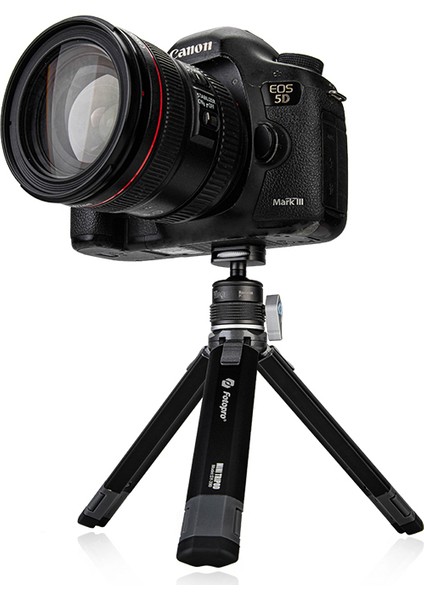 SY-390 Alüminyum, 2 Kademeli Yükseklik Mini Tripod fırsatları