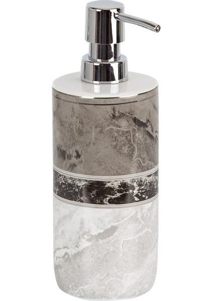 Garnsey Gri Sıvı Sabunluk