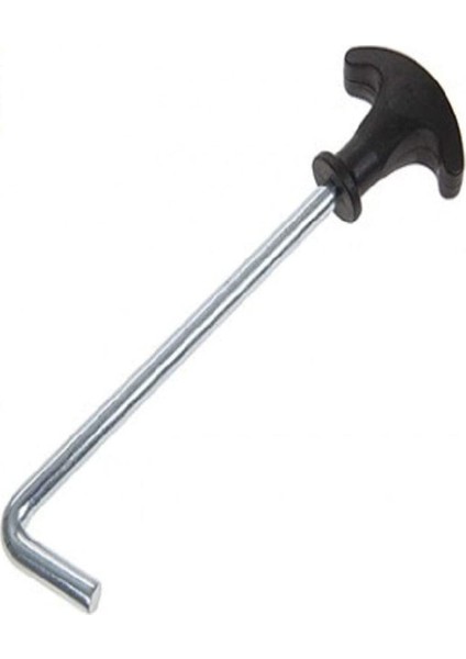 Tent Peg Extractor & Çadır Kazığı Çıkarıcı Black
