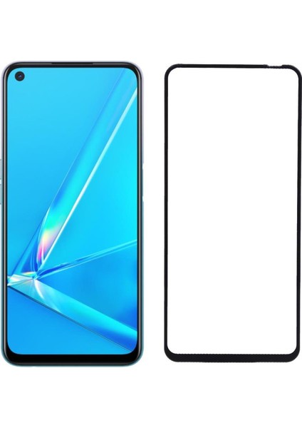 Oppo A72 Ekran Koruyucu 9d Tam Kaplama