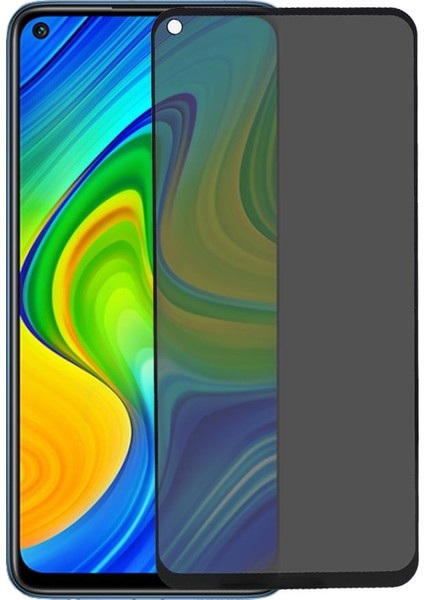 Xiaomi Redmi 10X Ekran Koruyucu Gizli Hayalet Cam Tam Kaplama