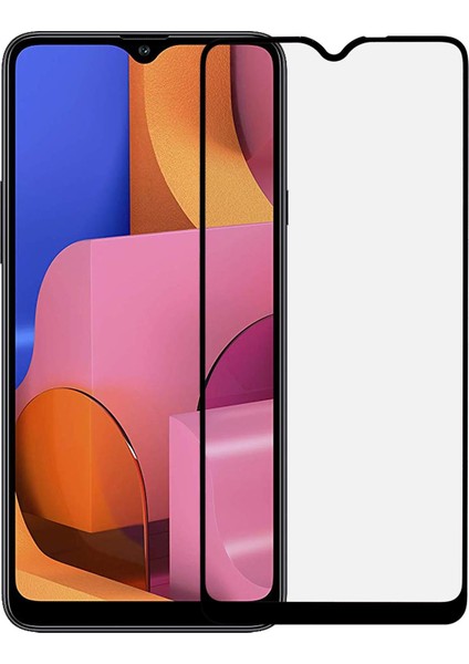 Samsung Galaxy A20S Ekran Koruyucu Mat Seramik Nano Tam Kaplama