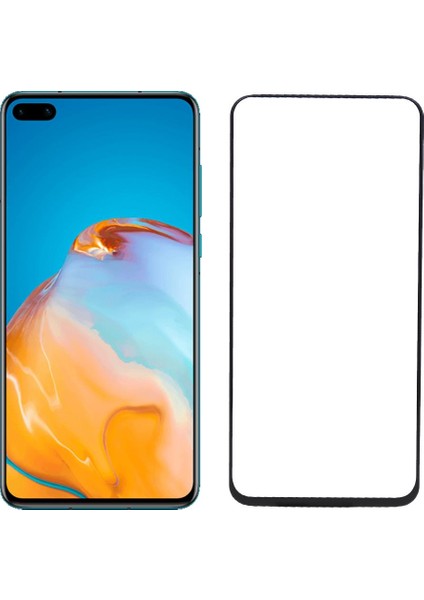 Huawei P40 Lite Ekran Koruyucu Seramik Nano Tam Kaplama