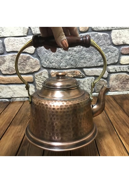 Oksitli Maraş Bakır Demlik