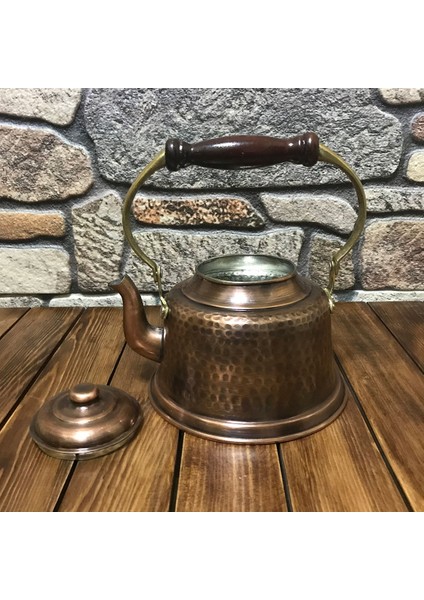 Oksitli Maraş Bakır Demlik