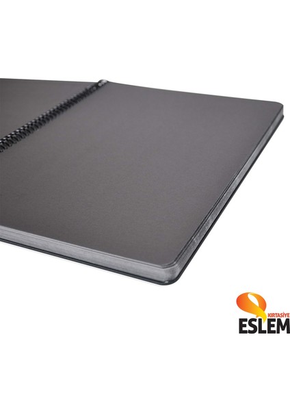 Siyah Yapraklı Defter A4 fiyatları