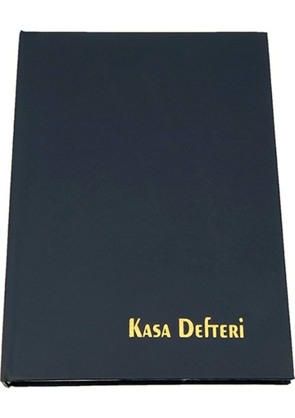 Kasa Defteri 160 Yaprak 17 x 24 cm