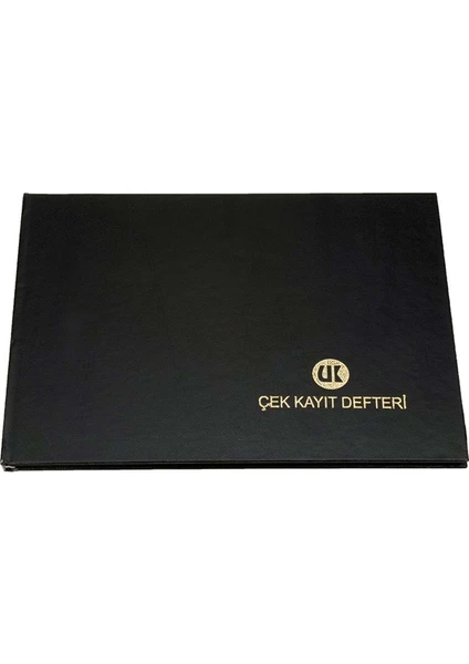 Çek Kayıt Defteri 92 Yaprak 17 x 24 cm