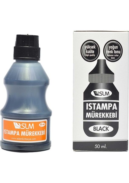 Istampa Mürekkebi 50 cc Siyah