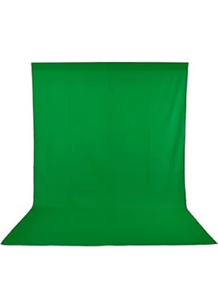 Green Screen Greenbox Yeşil Fon Perde 1.5x3