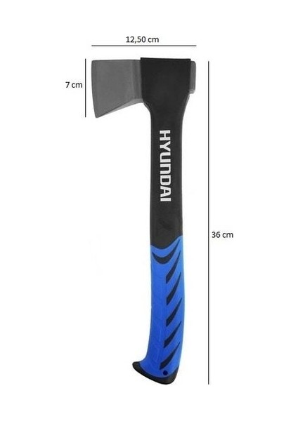 HX145 Profesyonel Parçalama Baltası 36 cm