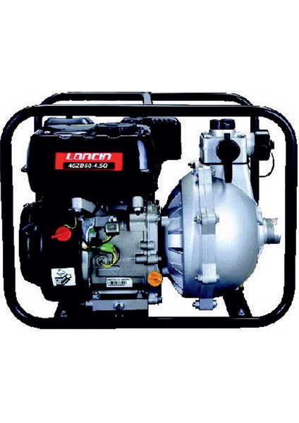 LC40ZB80 Benzinli Yüksek Basınçlı Su Motoru 1.5"