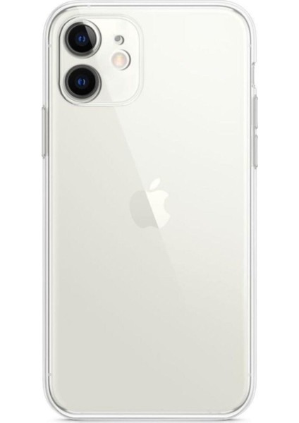 Apple iPhone 11 (6.1'') Premium Silikon Kılıf Şeffaf