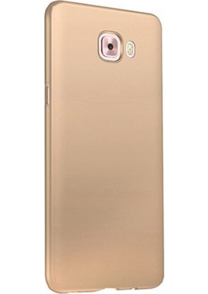 Samsung Galaxy A5 2017 (A520) Premium Silikon Kılıf Gold
