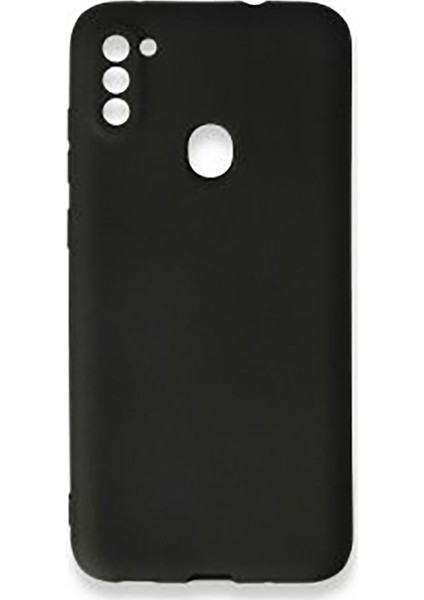 Samsung Galaxy A11 (A115F) Premium Silikon Kılıf Siyah