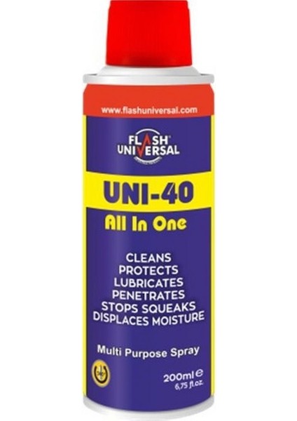 Unı-40 500 ml Çok Amaçlı Ve Yağlayıcı Sprey