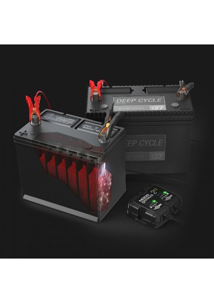 GENIUS2X2 6V/12V 40A Çoklu/2’Li Akıllı Akü Şarj ve Akü Bakım/Desülfatör modelleri