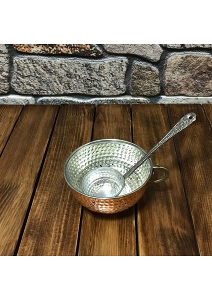Bakır Ayran Tası