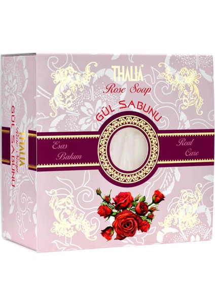 Doğal Gül Özlü Sabun 150 Gr.