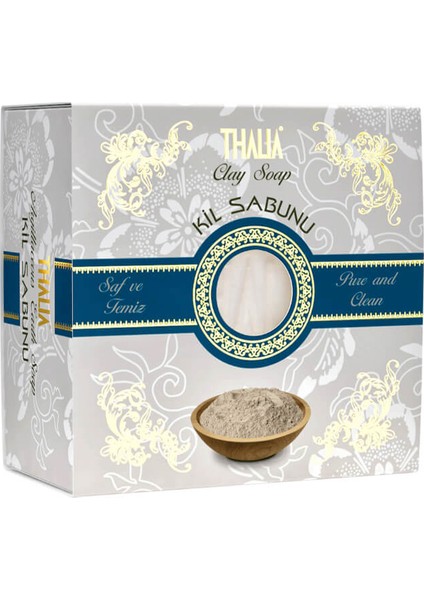 Doğal Kil Özlü Sabun 150 gr