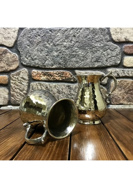 El Dövmesi Bakır Bardak