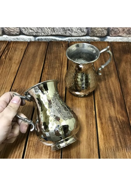 El Dövmesi Bakır Bardak