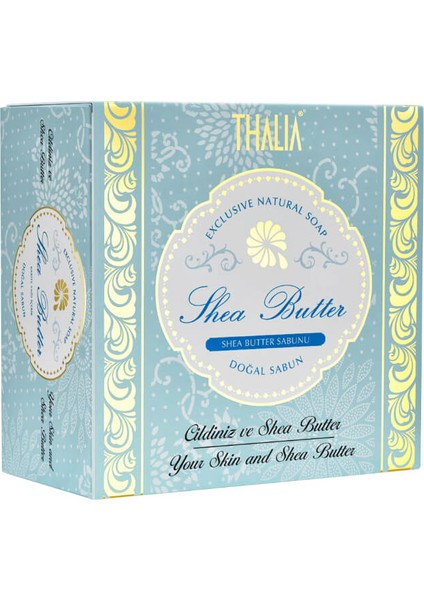 Doğal Shea Butter Sabunu 150 gr