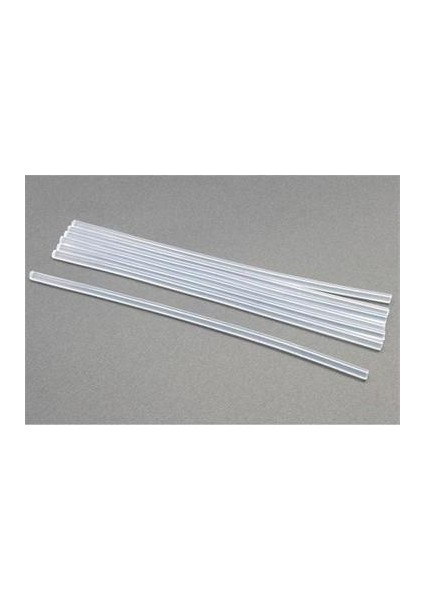 Ince Silikon Şeffaf 10 Adet