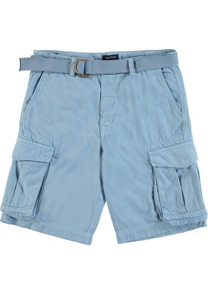 Nautıca Erkek Mavi Bermuda Şort B01022T.4TP
