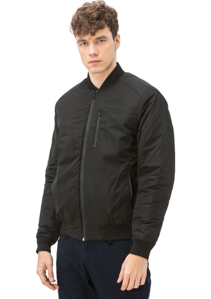 Nautıca Erkek Classic Fit Siyah Bomber Mont J83031T.0TB modelleri